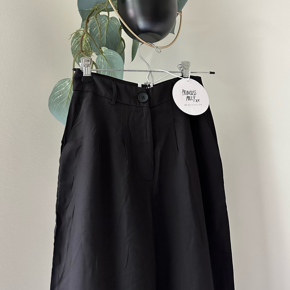 Princess Polly - Kacey Pants Black 🪩